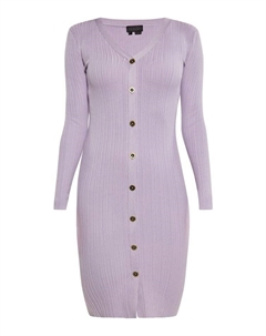 Платье до колена, лавандовый Faina