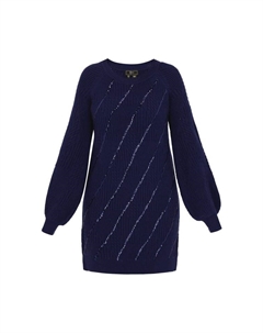 Длинное платье, темно-синий Faina