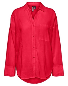 Блузка, красный Pieces