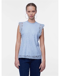 Блузка, светло-синий Pieces