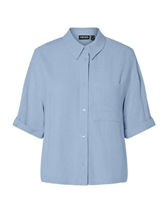 Блузка, светло-синий Pieces