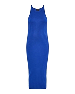 Платье до колена, кобальтово-синий Faina