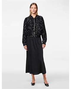 Юбка до колена, черный Pieces