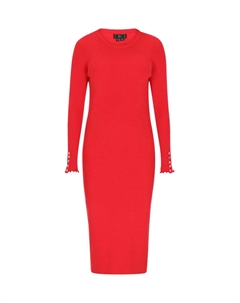 Длинное платье, красный Faina