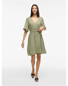 Короткое платье, оливковый Vila