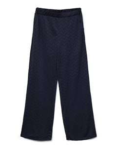 Тканевые брюки, темно-синий Vero moda