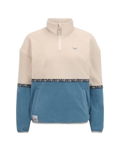 Женская флисовая кофта holina - флисовый пуловер, мультиколор Iriedaily