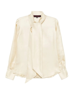 Шелковая рубашка, нейтральный Martin grant