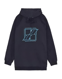 Свитшот унисекс черный We11done