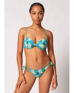 Верх бикини, бирюзовый/синий Skiny