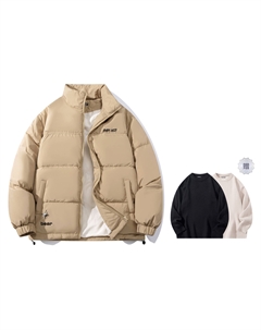 Унисекс пуховик, Khaki (Comes with Sweater) Bobby abley