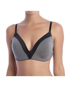 Бюстгальтер на косточках, серый Sloggi