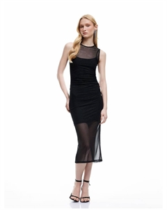 Платье до колена, черный Koton