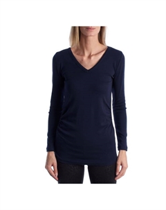 Рубашка с длинным рукавом, синий Gap