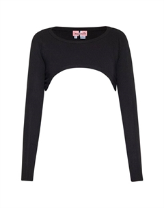 Топ, черный Faina