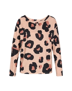 Блузка, бежево-коричневый Faina