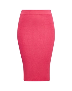 Юбка до колена, розовый Faina