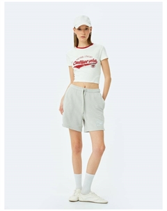 Тканевые шорты, серый Koton