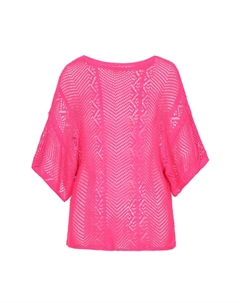 Свитер, розовый Izia