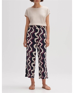 Тканевые брюки, темно-синий Opus