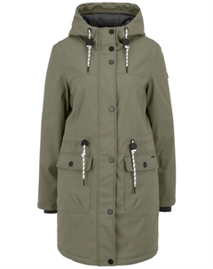 Дождевик, оливковый Covered