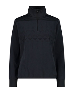 Флисовый свитер, черный Cmp