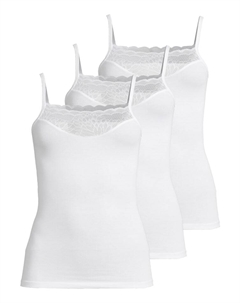 Майка, белый Conta