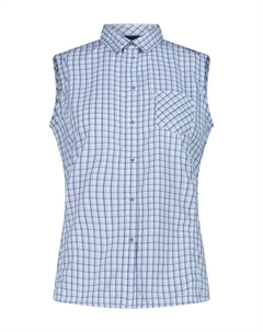 Блузка, светло-голубой/белый Cmp