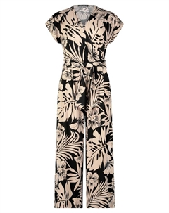 Комбинезон, черный/бежевый Betty barclay