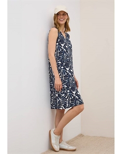 Короткое платье, темно-синий/белый Cecil