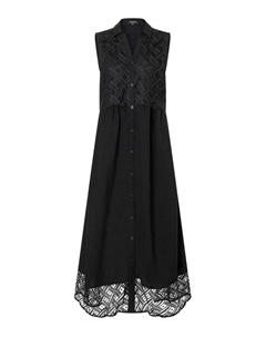 Длинное платье, черный More&more