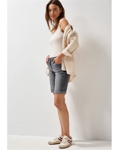 Джинсовые шорты, серый Cecil