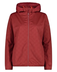 Куртка софтшелл, красный Cmp