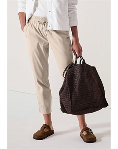 Тканевые брюки, бежевый Cecil