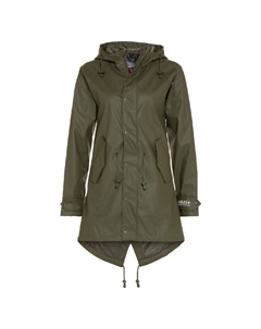 Дождевик, зеленый Bms