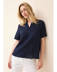 Блузка, темно-синий Cecil