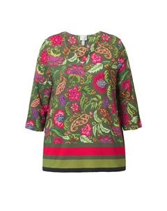 Футболка, оливковый Ulla popken