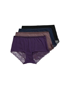 Трусы, разноцветный Ulla popken