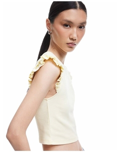 Топ, желтый Koton