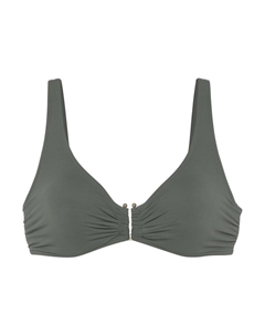 Верх бикини, оливковый Lascana