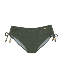Плавки бикини, оливковый Lascana
