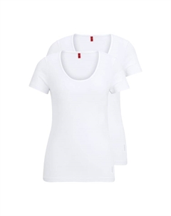 Майка, белый Hugo