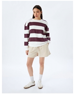 Тканевые шорты, бежевый Koton