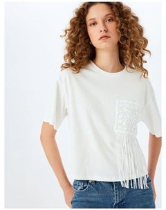 Топ, экрю Koton