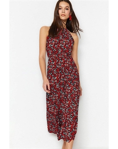 Длинное платье Trendyol
