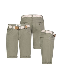 Тканевые шорты, оливковый Sublevel