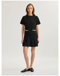 Платье до колена, черный Koton