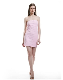 Платье до колена, розовый Koton