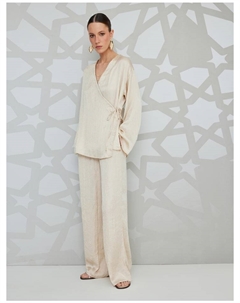 Тканевые брюки, бежевый Koton