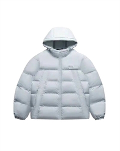 Куртка пуховая FUSION LIFE унисекс Xiangfei серый Fila fusion